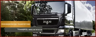 TRANSPOL Wiesław Wysocki Transport międzynarodowy i Spedycja